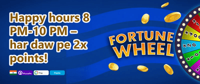 Daily Reload Bonus promotion